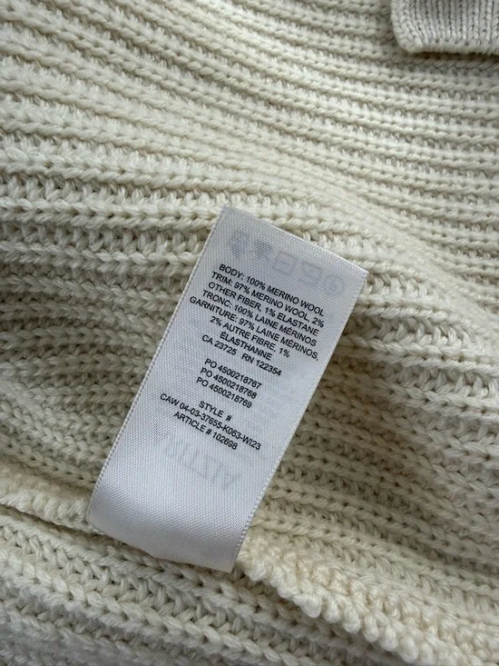 Wilfred Storybook Ribbed Knit Cardigan - Picture 3 of 3